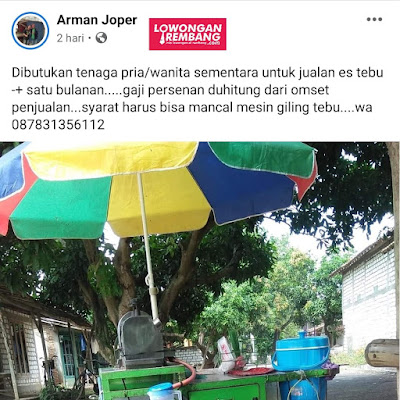 lowongan-kerja-es-tebu-rembang