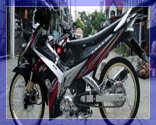 modifikasi jupiter mx 5 speed drag  tahun ini