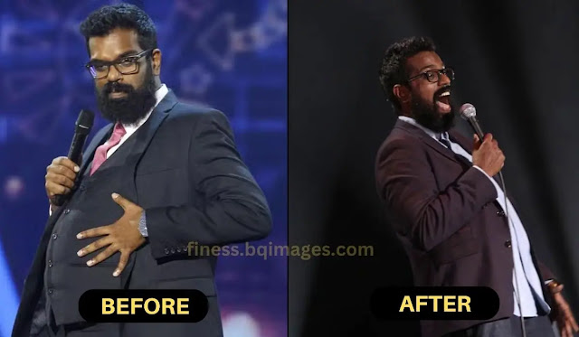 Romesh Ranganathan Weight Loss