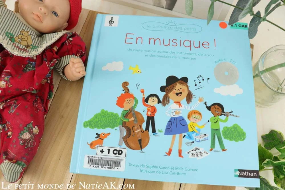 ivre interactif En musique pour apprendre la musique aux enfants