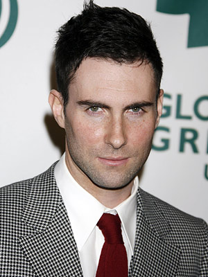 Adam Levine Hairstyle