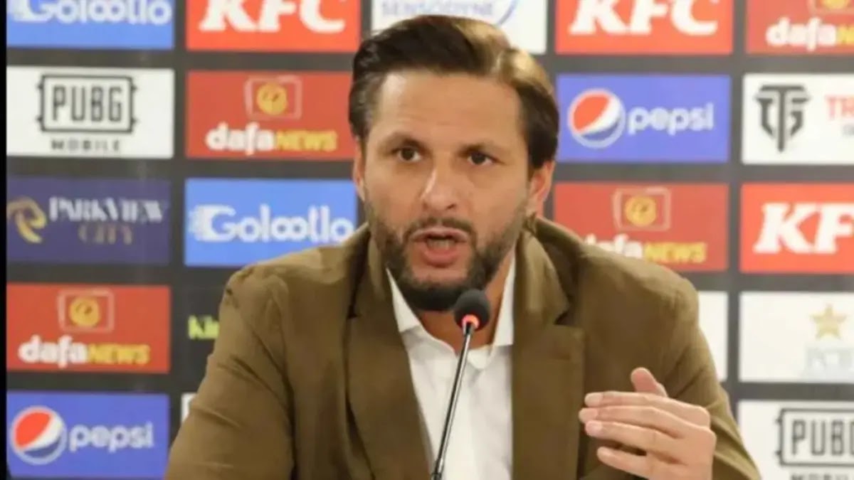 Shahid Afridi lashed out at Chairman PCB