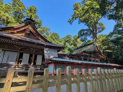 鹿島神宮　拝殿