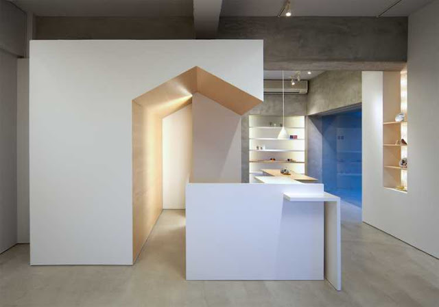 minimalist interior shop design and minimalism