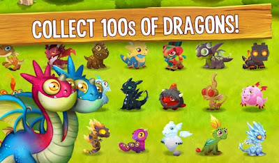  Game android yang satu ini telah banyak dimainkan oleh para penggemar game android online Dragon City Mod Apk UPDATE Terbaru v8.5