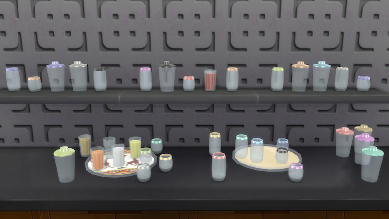The Sims 4 Clutter