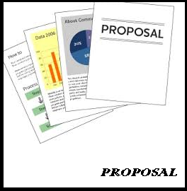 Pengertian Proposal dan Bagian-Bagiannya  Artikelsiana