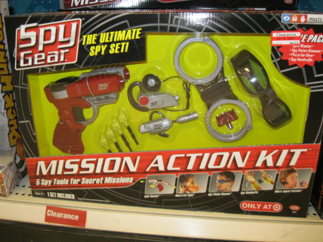 Target Toy Clearance: Boys Toys: Spy Gear, Lego, Knex Up To 50 Percent ...