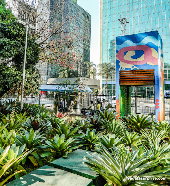 Parque Mário Covas em São Paulo