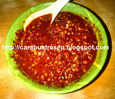 Foto Sambal Terasi Dadakan Enak Pedas