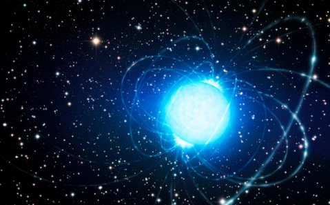 'Manyetik Yıldız' Radyo Dalgaları Hızlı Radyo Patlamalarının Gizemini Çözebilir