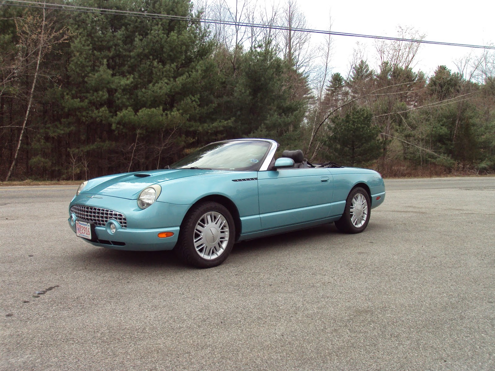  2002 Ford Thunderbird