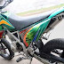 Modifikasi Motor Cross Kawasaki KLX150