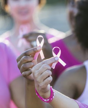 How is breast cancer related to the axillary lymph nodes?