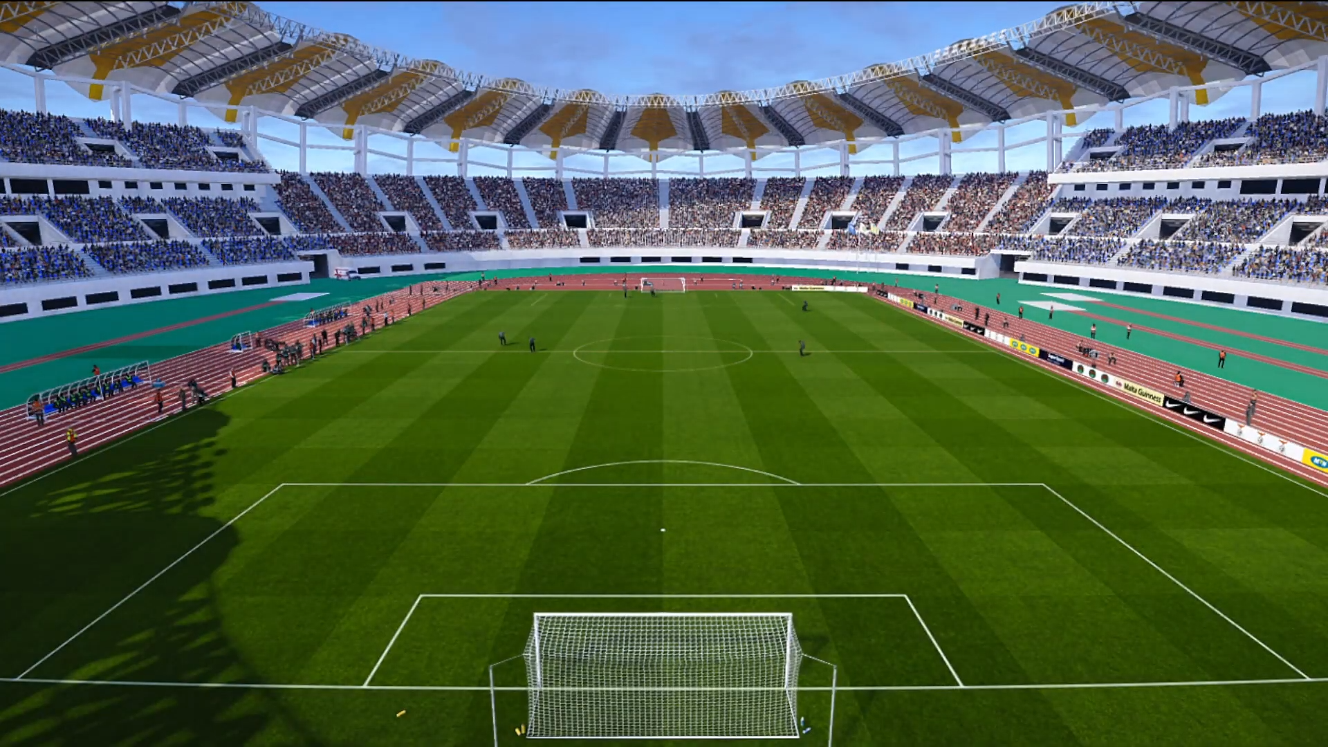 PES 2021 Heroes National Stadium (Zambia)