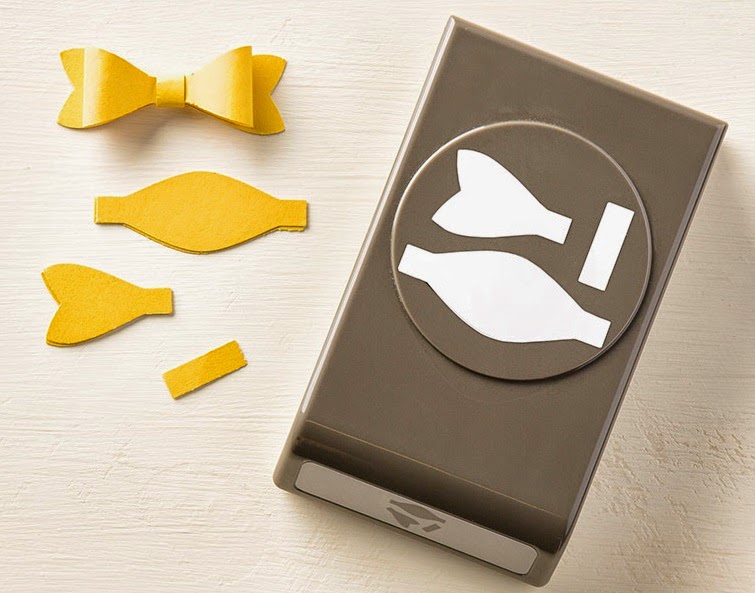 Stampin'UP!'s Bow Builder Punch