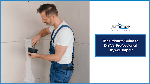The Ultimate Guide to DIY Vs. Professional Drywall Repair