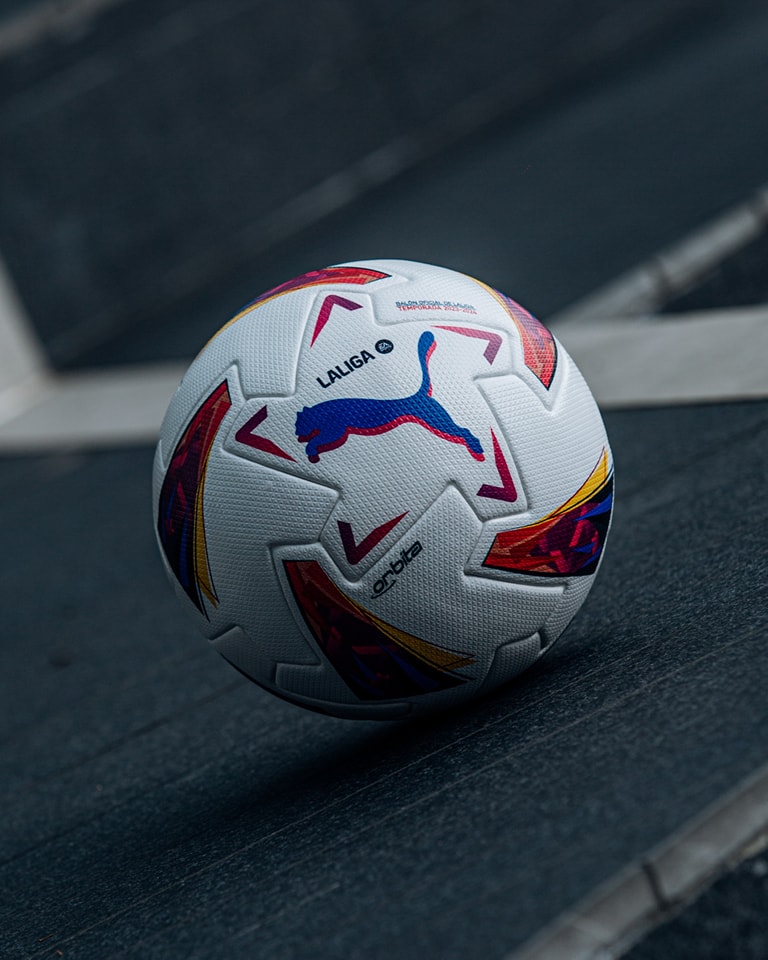 PUMA and LALIGA unveil the new official ball for the upcoming matches of  the 2023/24 Season