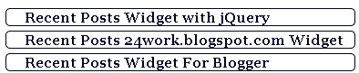 Recent Posts Widget 09 Recent Posts Widget