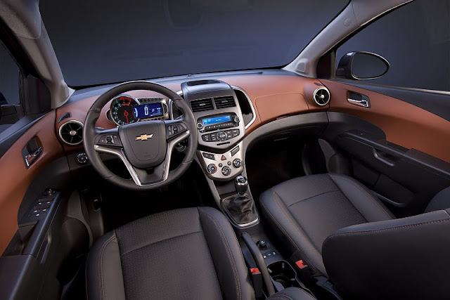 2012 chevrolet sonic sedan interior view 2012 Chevrolet Sonic Sedan