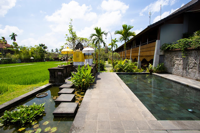 Alaya Ubud resort-Bali-Piscine