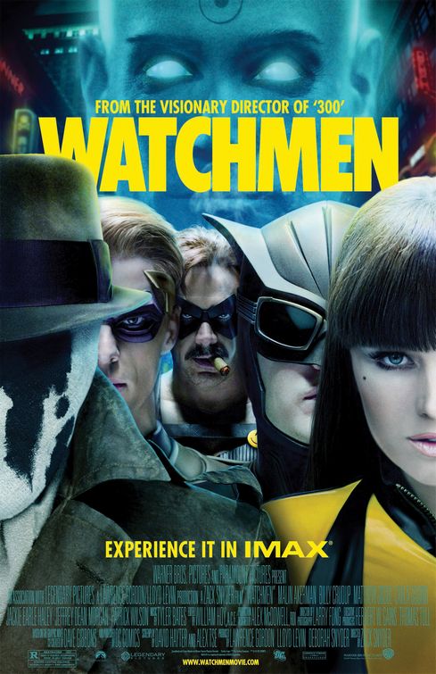 Watchmen film poster