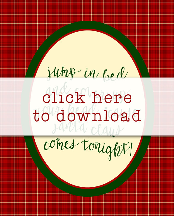 Free Plaid Christmas Printables | Three 8x10 Designs | Instant Downloads 