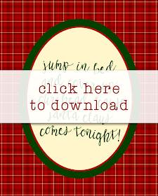 Free Plaid Christmas Printables | Three 8x10 Designs | Instant Downloads 
