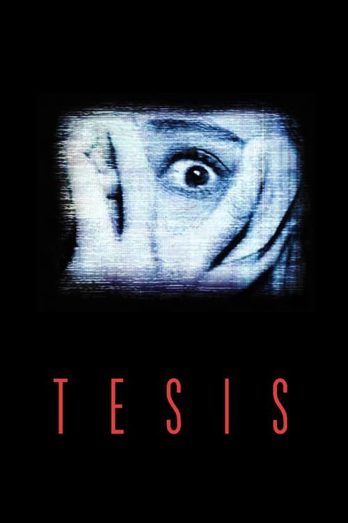 [HD] Tesis 1996 Film Complet Gratuit En Ligne