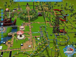 Roller coaster tycoon 3 ScreenShot