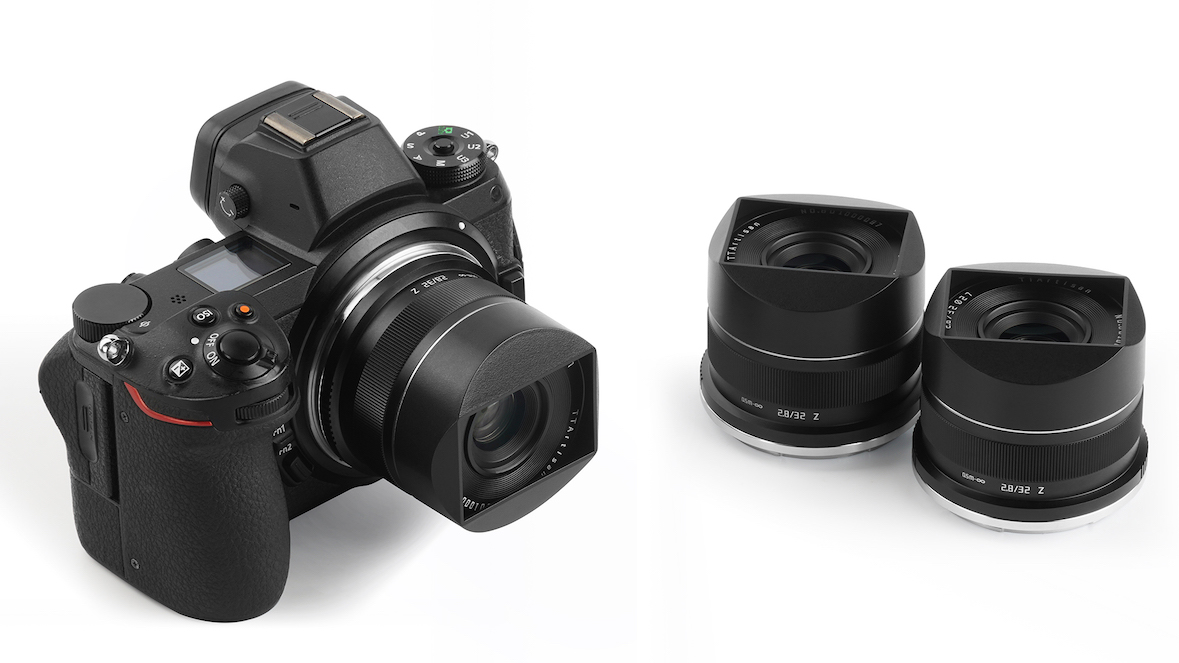 Камера Nikon и объективы TTartisan AF 32mm f/2.8 Z