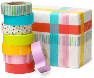 rouleau papier japonais washi tape deco