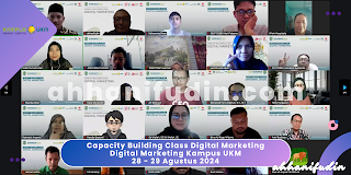 Pelatihan Digital Marketing Kampus UKM Batch 2 Tahun 2024