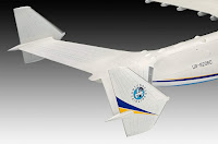 Revell 1/144 Antonov An-225 MRIJA (04958) Color Guide & Paint Conversion Chart