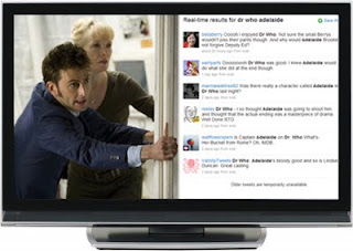 Twitter tv screenshot