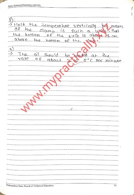 Practical answers related to your MSBTE manual answers for MSBTE diploma manual and answers MSBTE lab manual answers here  In today's article you will get specified Practical answers of first year first semester all program basic science chemistry practical number 14 flash and fire point by Clevelands open cup apparatus.