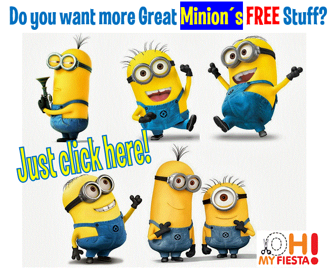 Minions Free Printables.