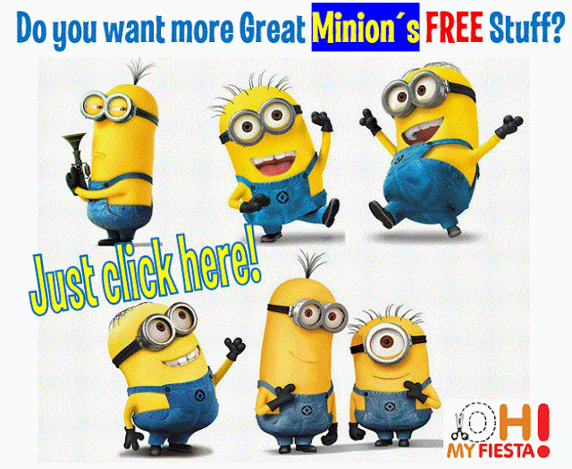 Minions Free Printables.