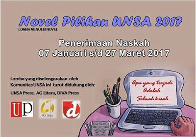 Lomba Novel Pilihan Unsa 2017