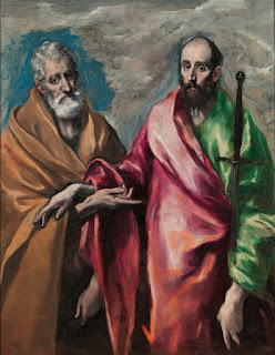 Peter and Paul by El Greco