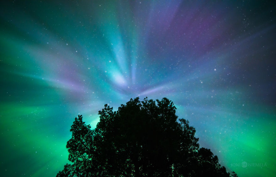 Northern Lights That I Photographed In My Native Finland