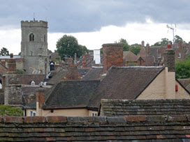 Much Wenlock rooftops