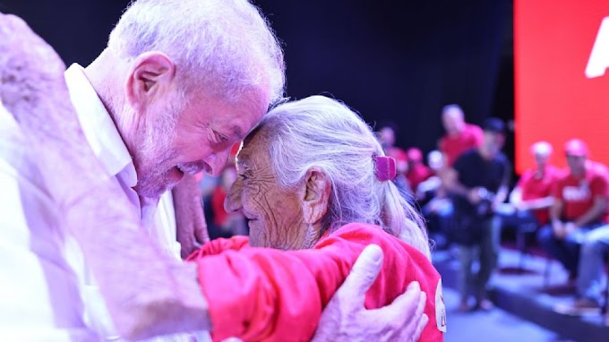 No JN, Lula mostrou que é demasiado humano. E é esta a sua grandeza