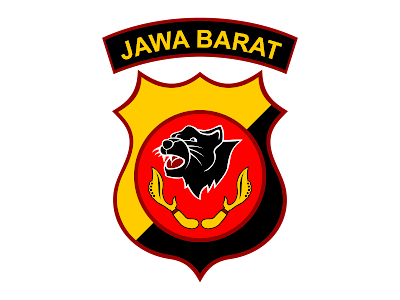 Logo Polda Jawa Barat Format Cdr & Png