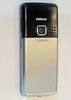 Nokia 6300 Rückseite mit Kamera