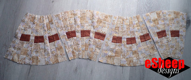 bargello quilting by eSheep Designs