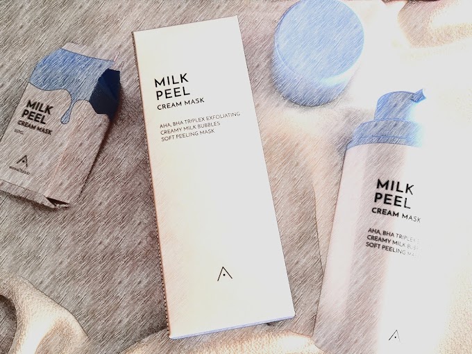 ALTHEA MILK PEEL CREAM MASK MENYINGKIRKAN SEL KULIT MATI