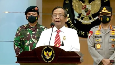 Mahfud MD: Kriminalisasi Ulama Isu yang Sangat Menyesatkan!