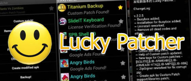 Lucky Patcher Android APK Reklam Lisans Kaldırma