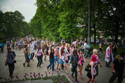 Moscow Zombie Walk 2010